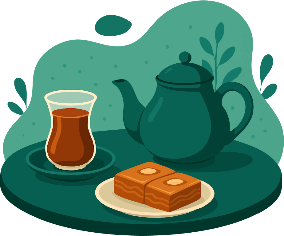Çay və Paxlava